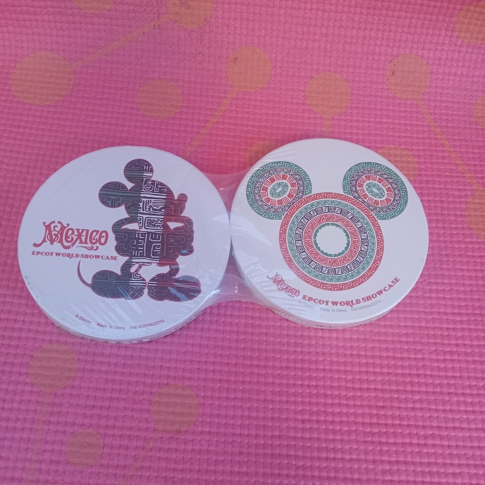 Epcot World Showcase Coasters Mexico